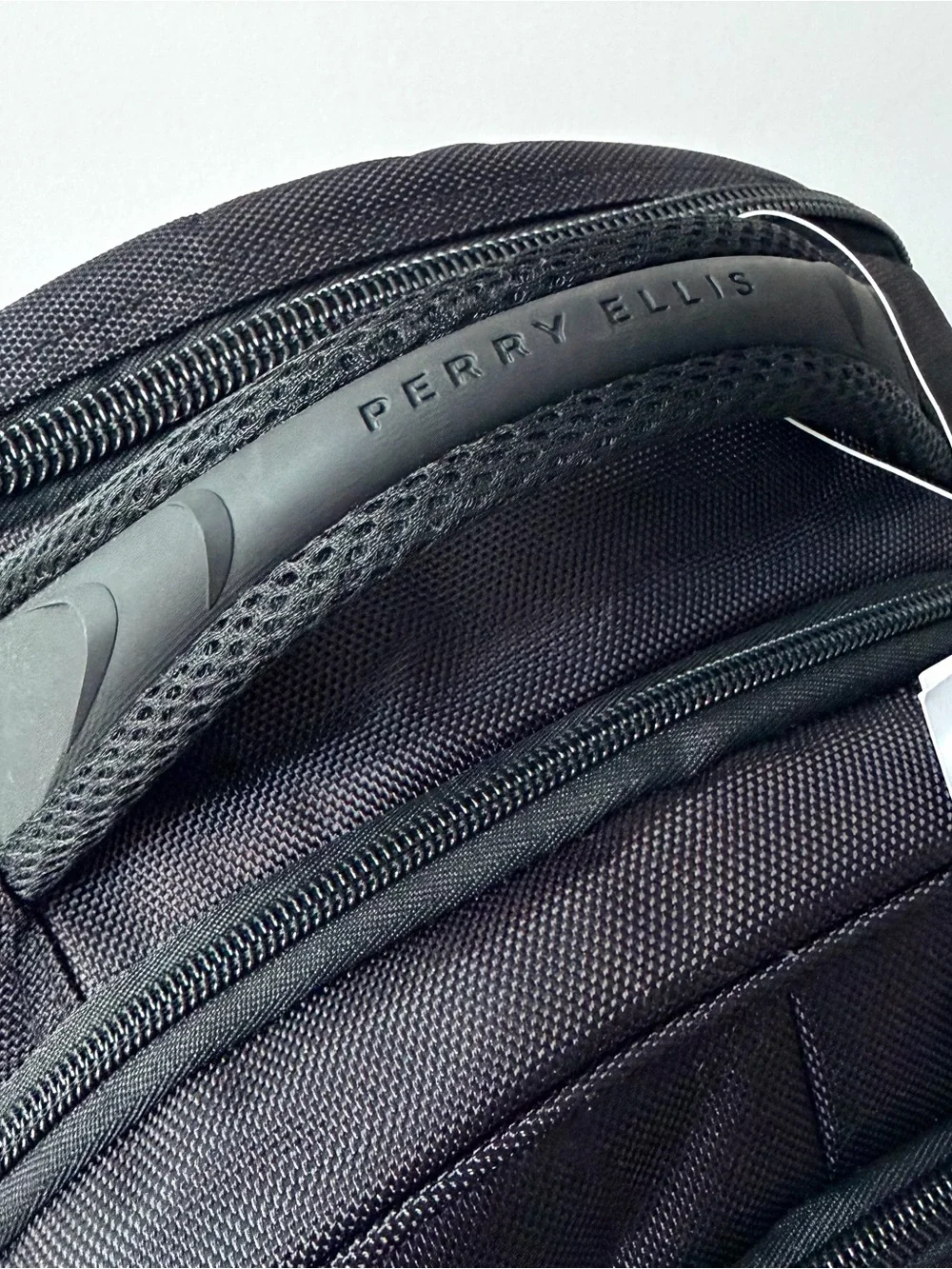 Perry Ellis Portfolio Laptop Backpack Ballistic Nylon